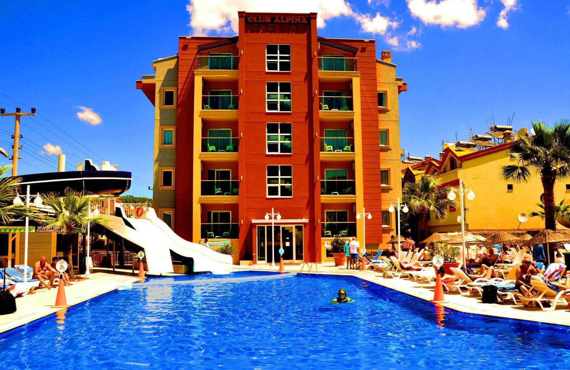 Отель Club Alpina Мармарис Экстерьер фото