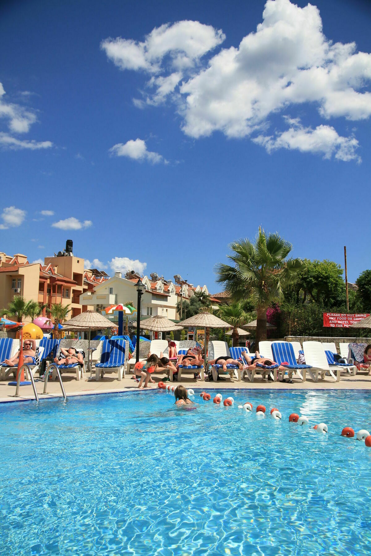 Отель Club Alpina Мармарис Экстерьер фото