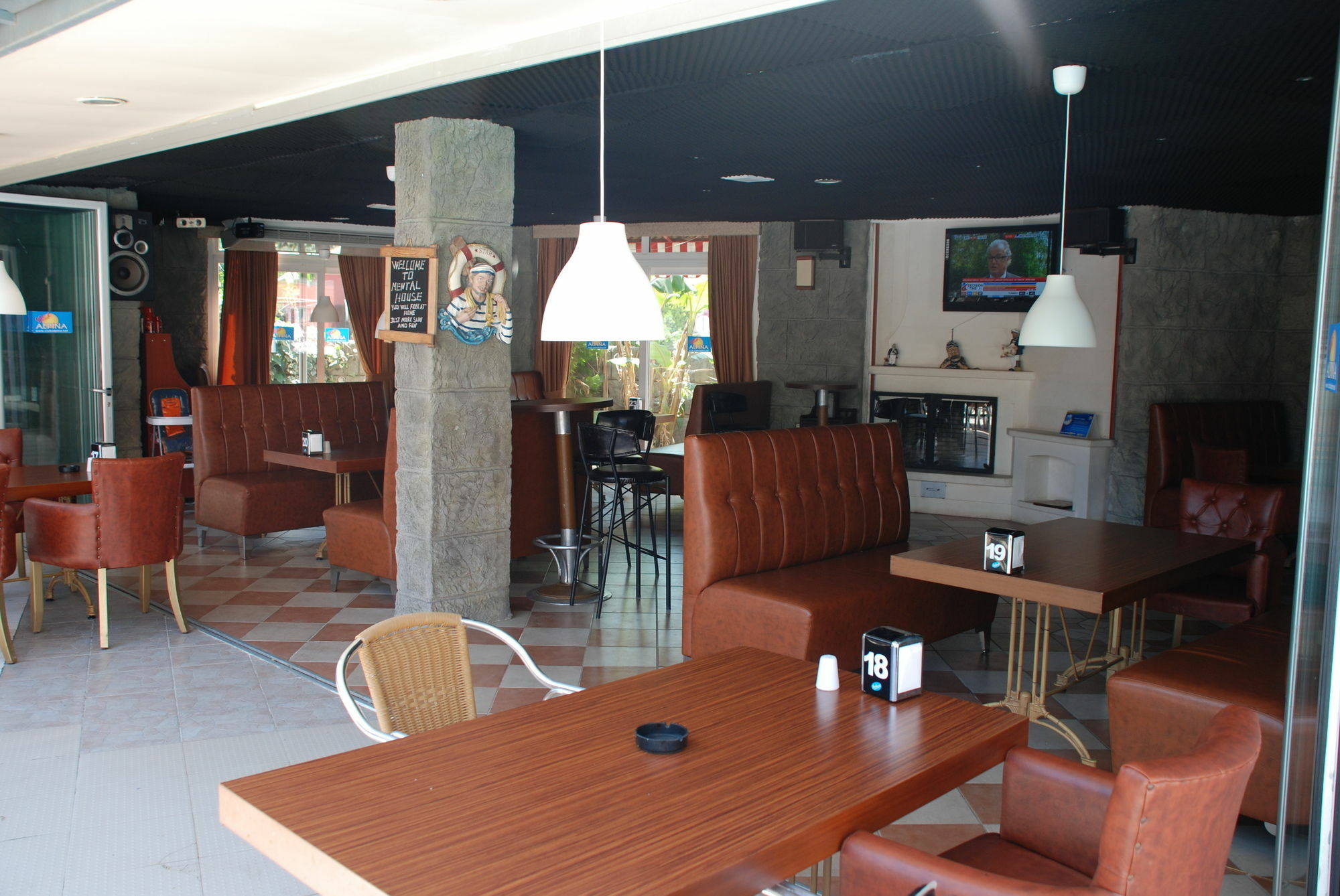 Отель Club Alpina Мармарис Экстерьер фото