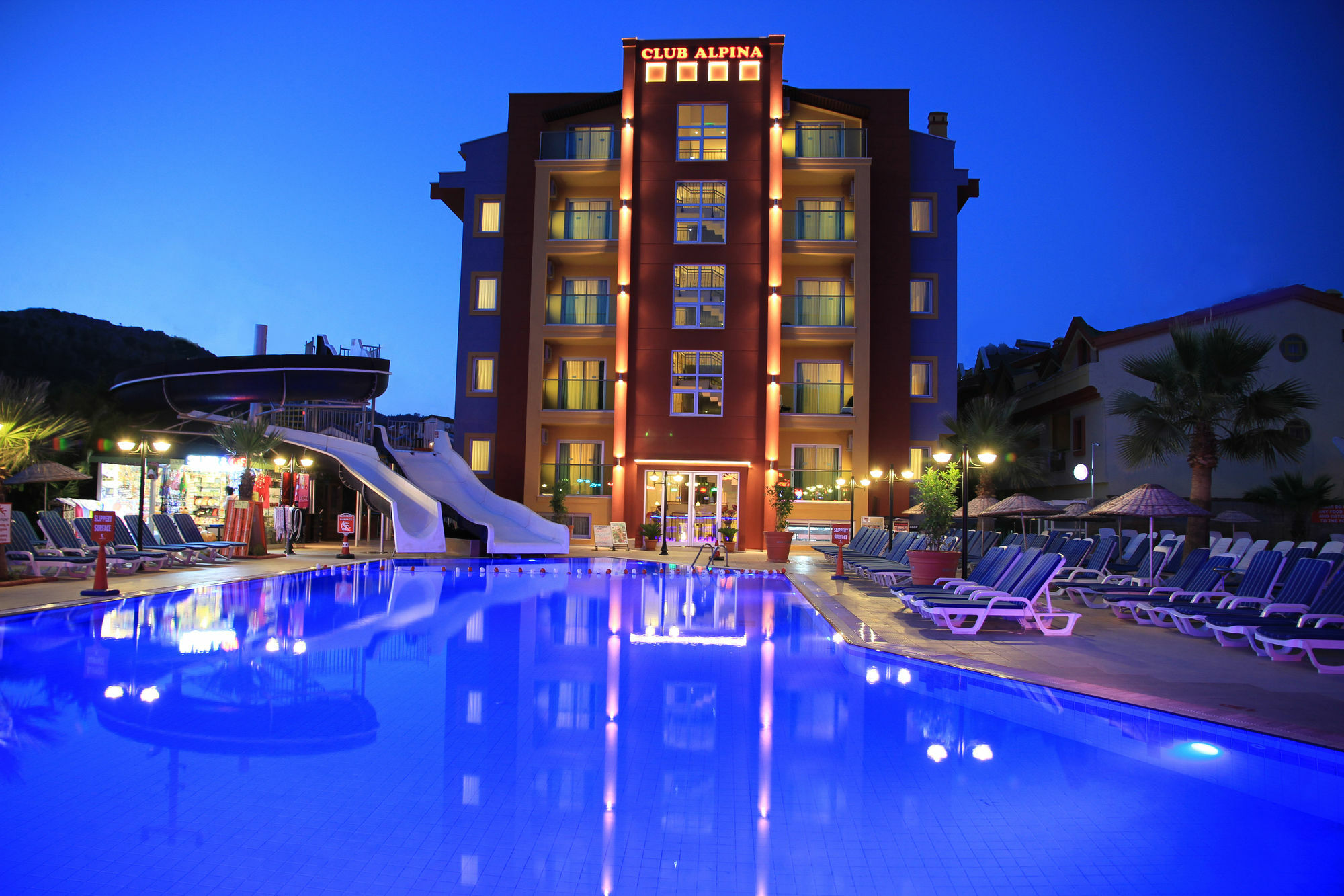 Отель Club Alpina Мармарис Экстерьер фото